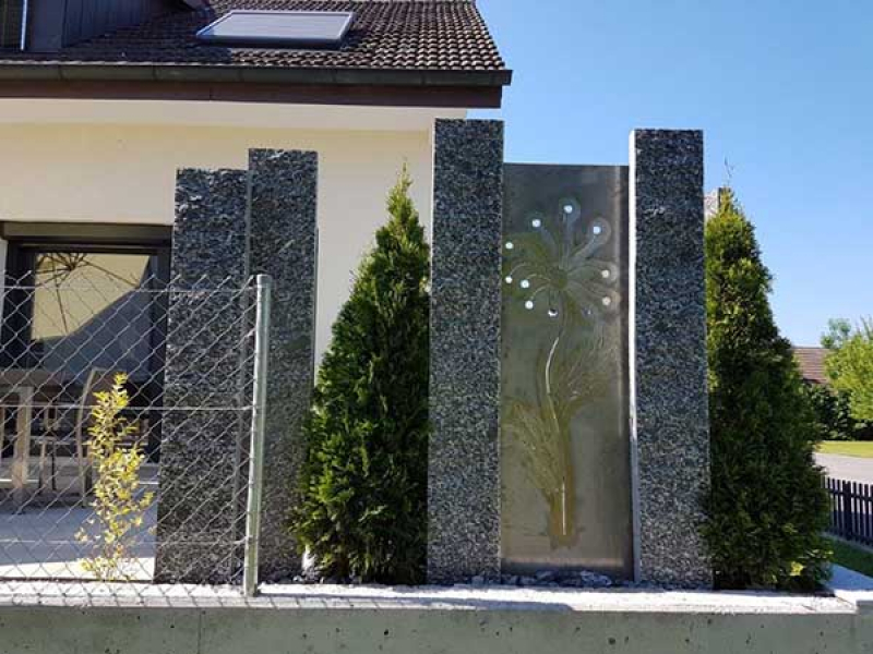 Sichtschutz Garten auf Maß - von Mehr aus Metall